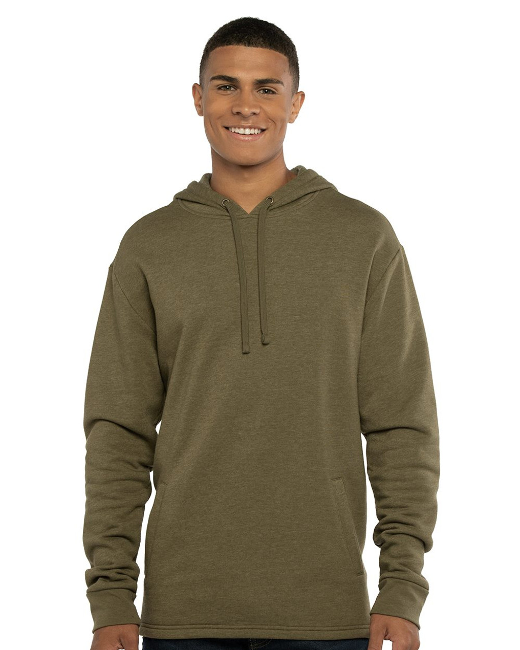 Custom Unisex Malibu Welt Pocket Hoodie - 9300