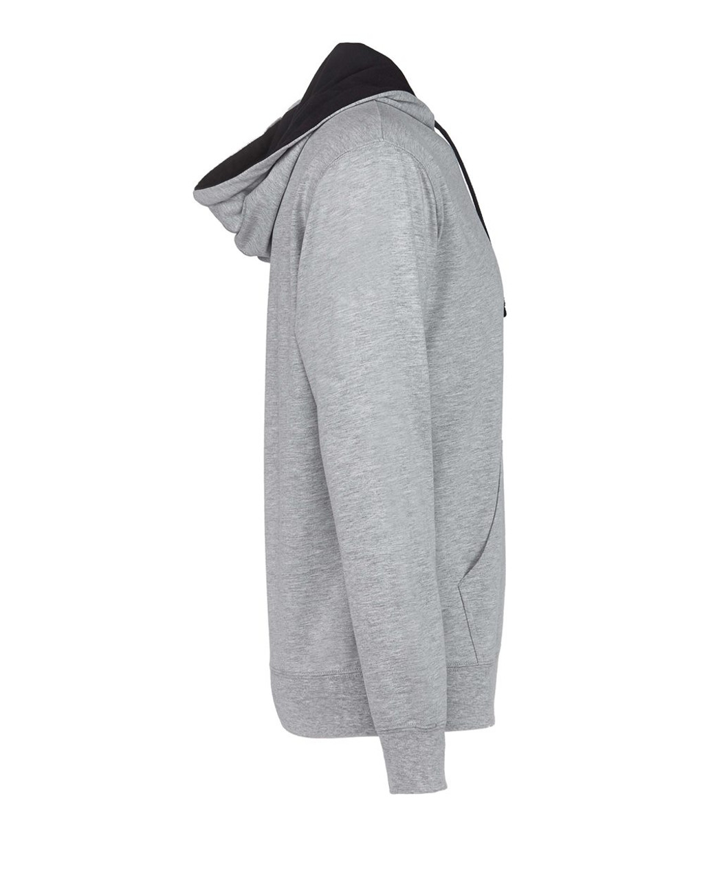 Heather Grey/ Black