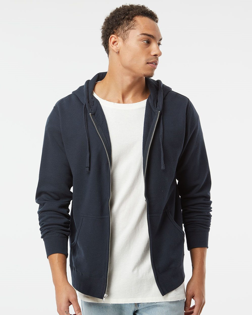 Custom Full-Zip Hooded Sweatshirt - AFX4000Z
