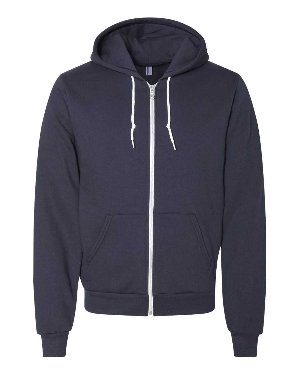 Custom Flex Fleece Unisex Full-Zip Hoodie - F497