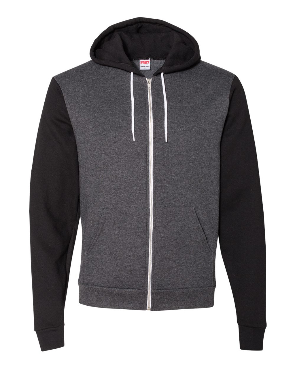 Dark Heather Grey/ Black