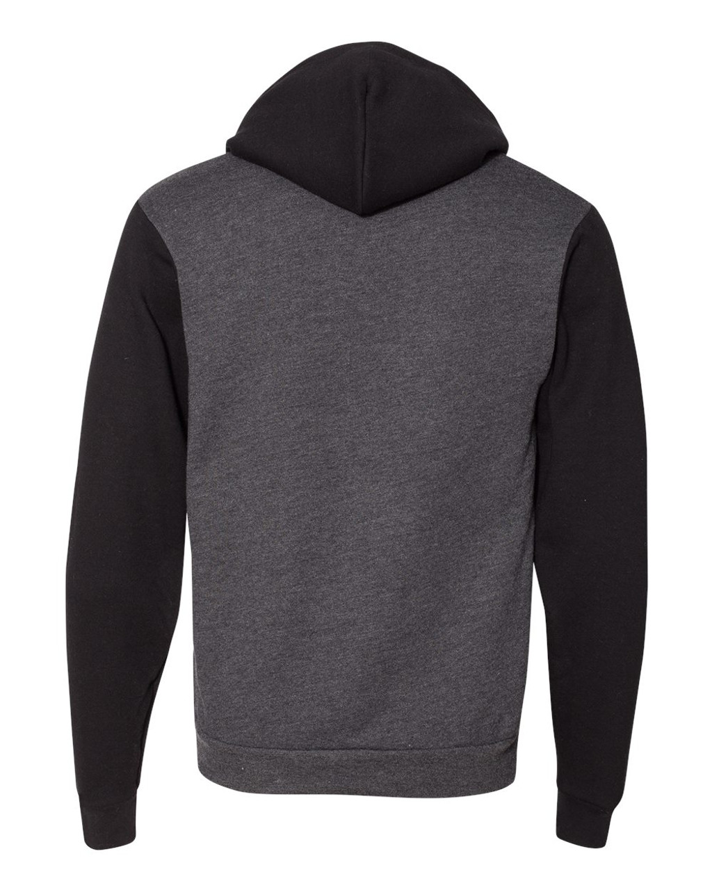 Dark Heather Grey/ Black