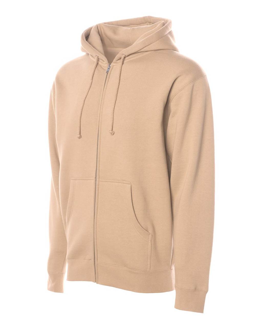 Heavyweight Varsity Full-Zip Hooded Sweatshirt - IND45UVZ