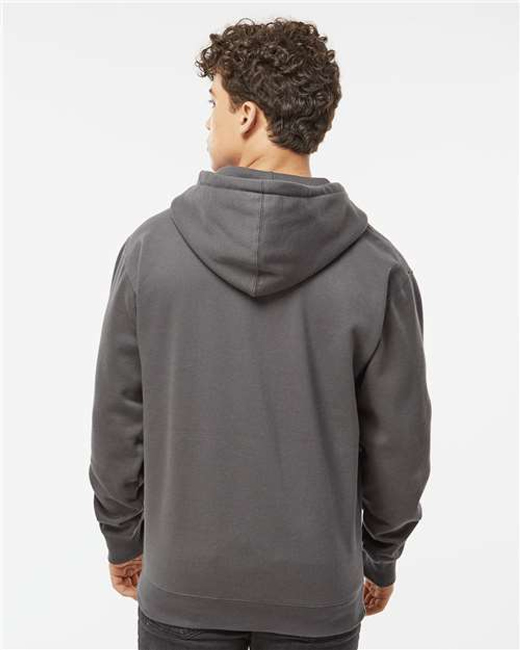 Heavyweight Varsity Full-Zip Hooded Sweatshirt - IND45UVZ