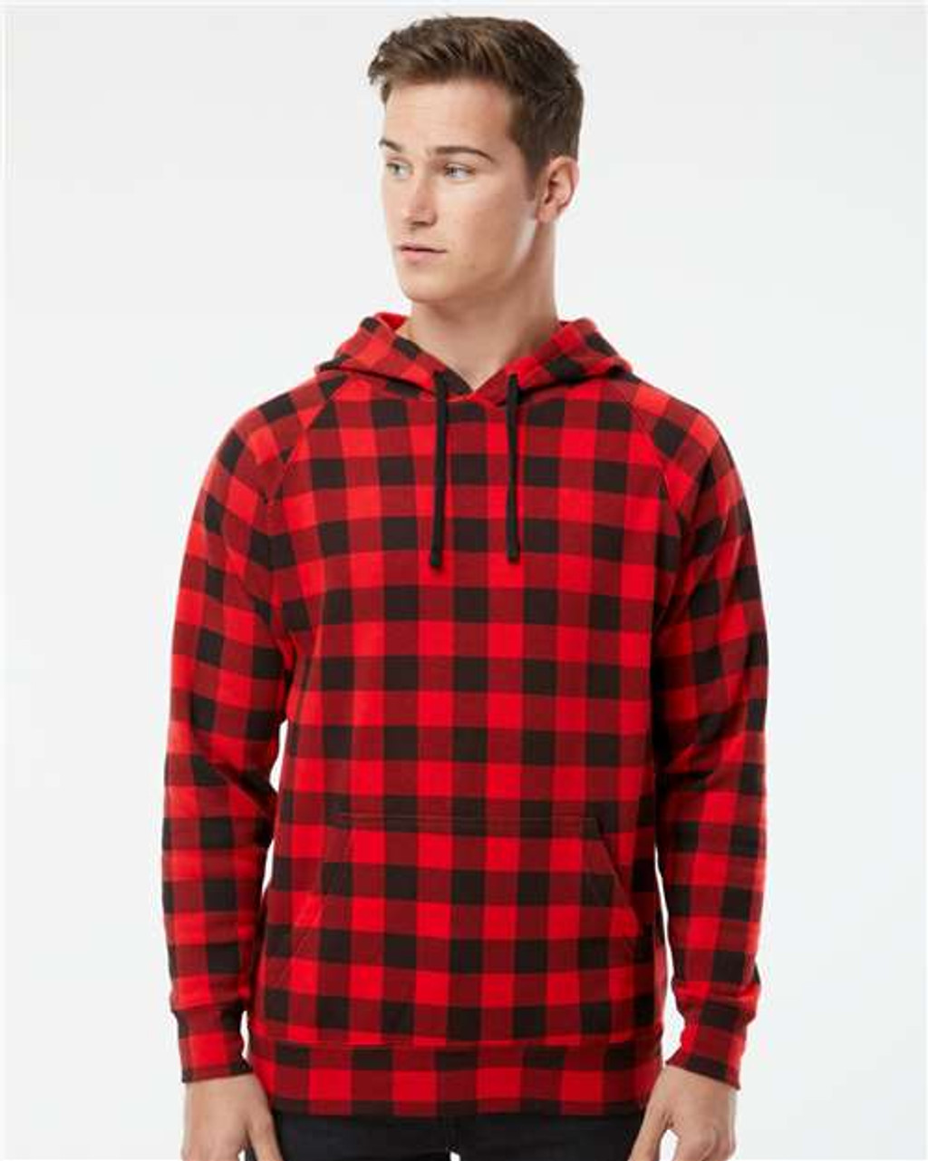 Red Buffalo Plaid