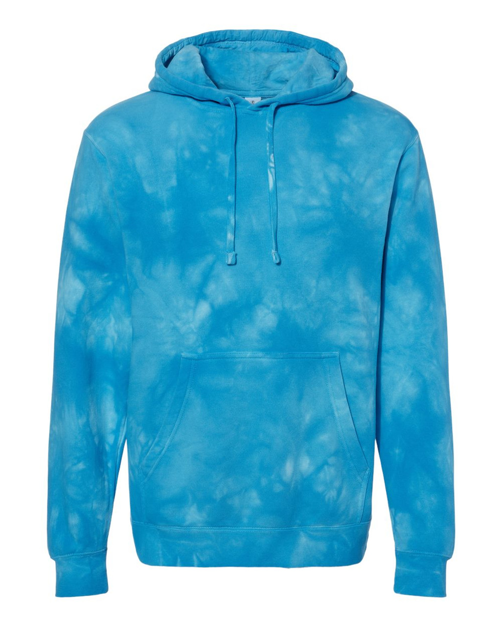 Tie Dye Aqua Blue