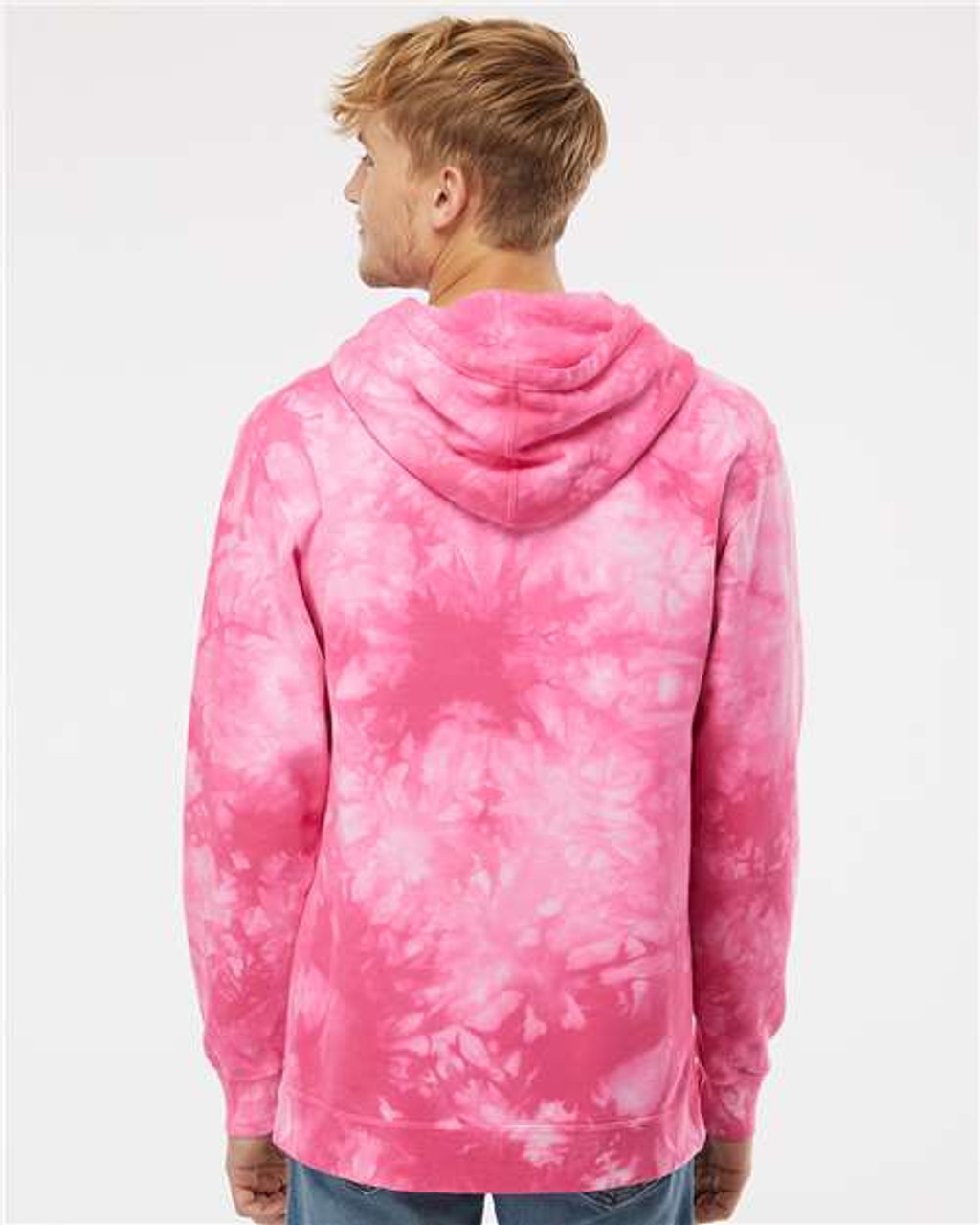 Tie Dye Pink