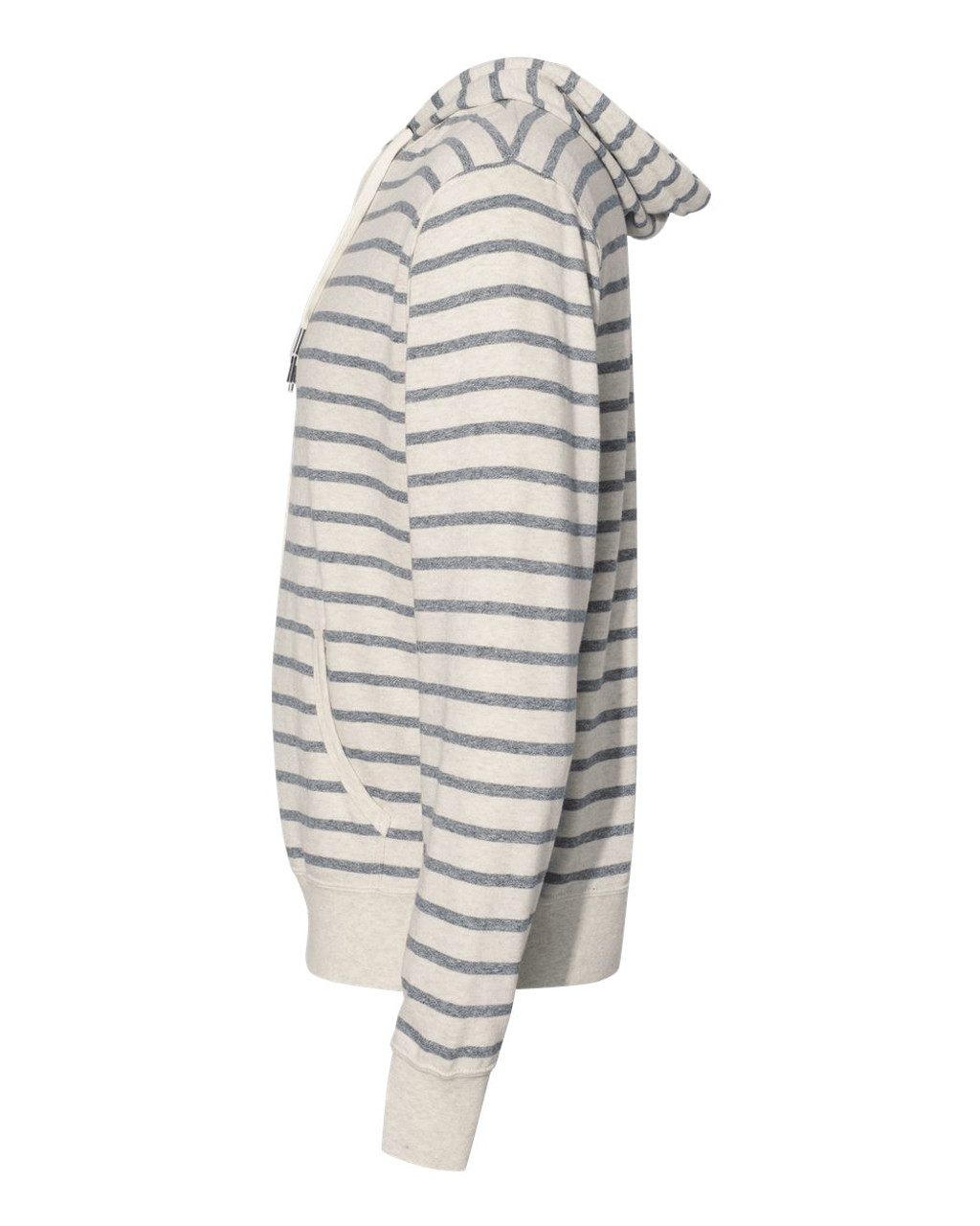 Oatmeal Heather/ Salt & Pepper Stripe