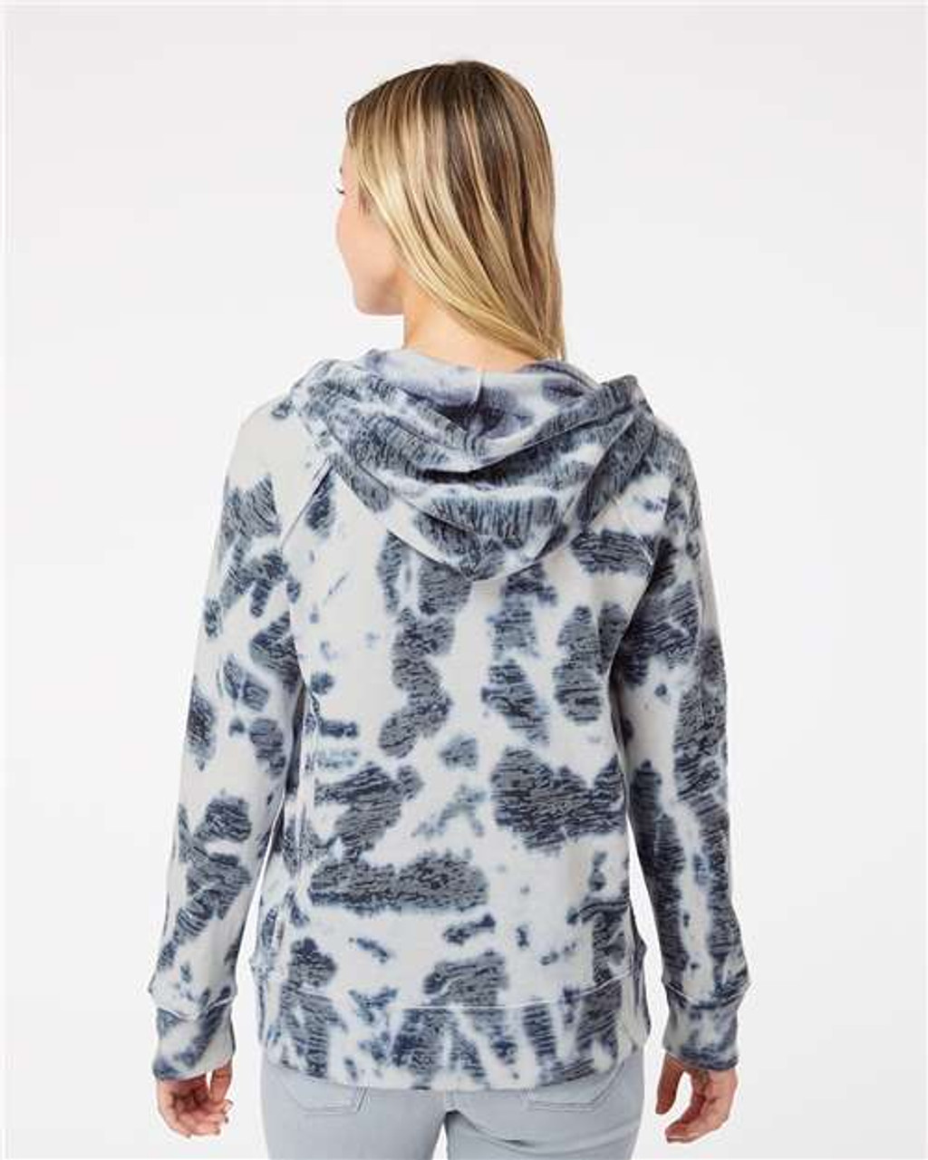 Navy Tie Dye