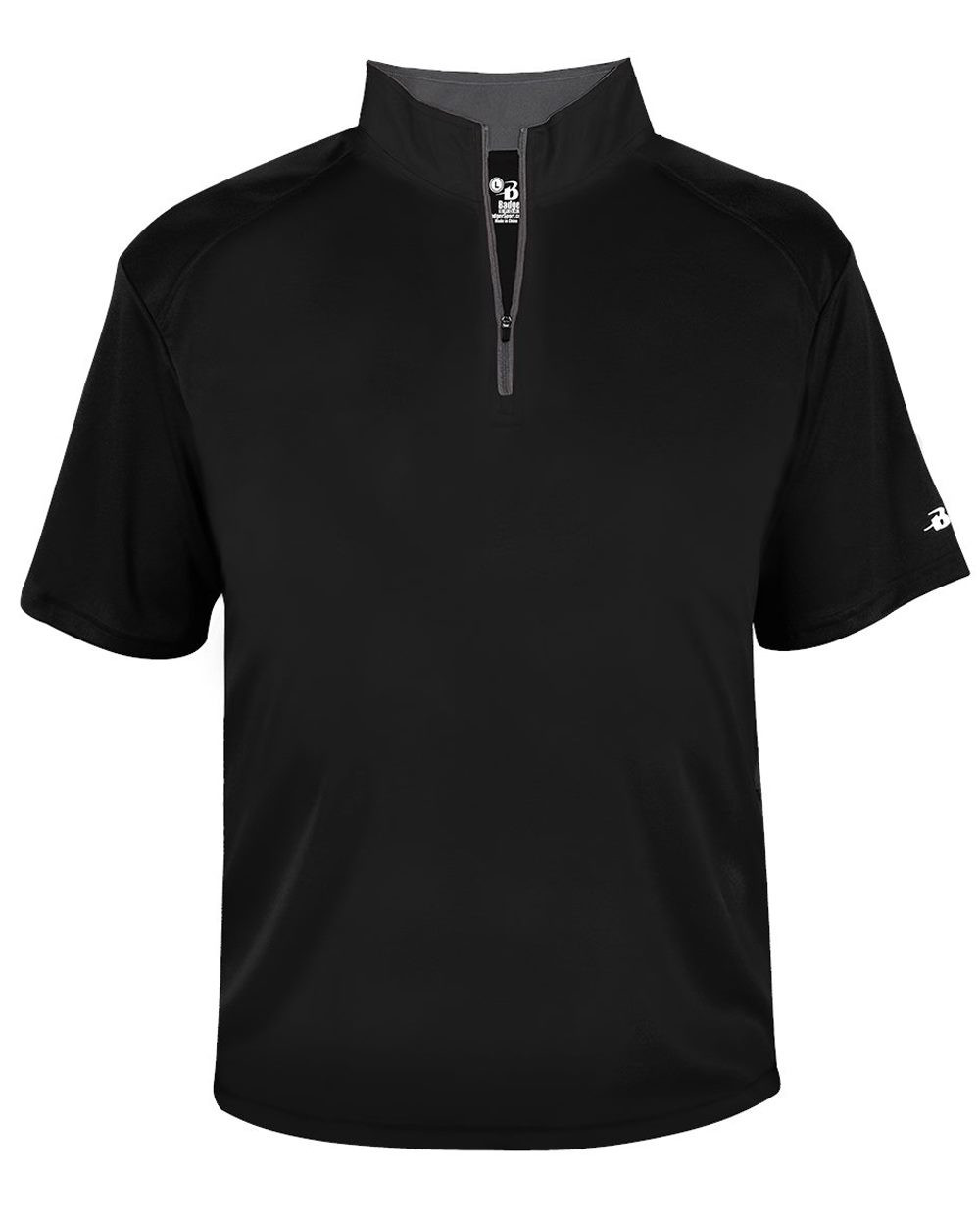 Custom B-Core Short Sleeve Quarter-Zip - 4199 - CapsToYou