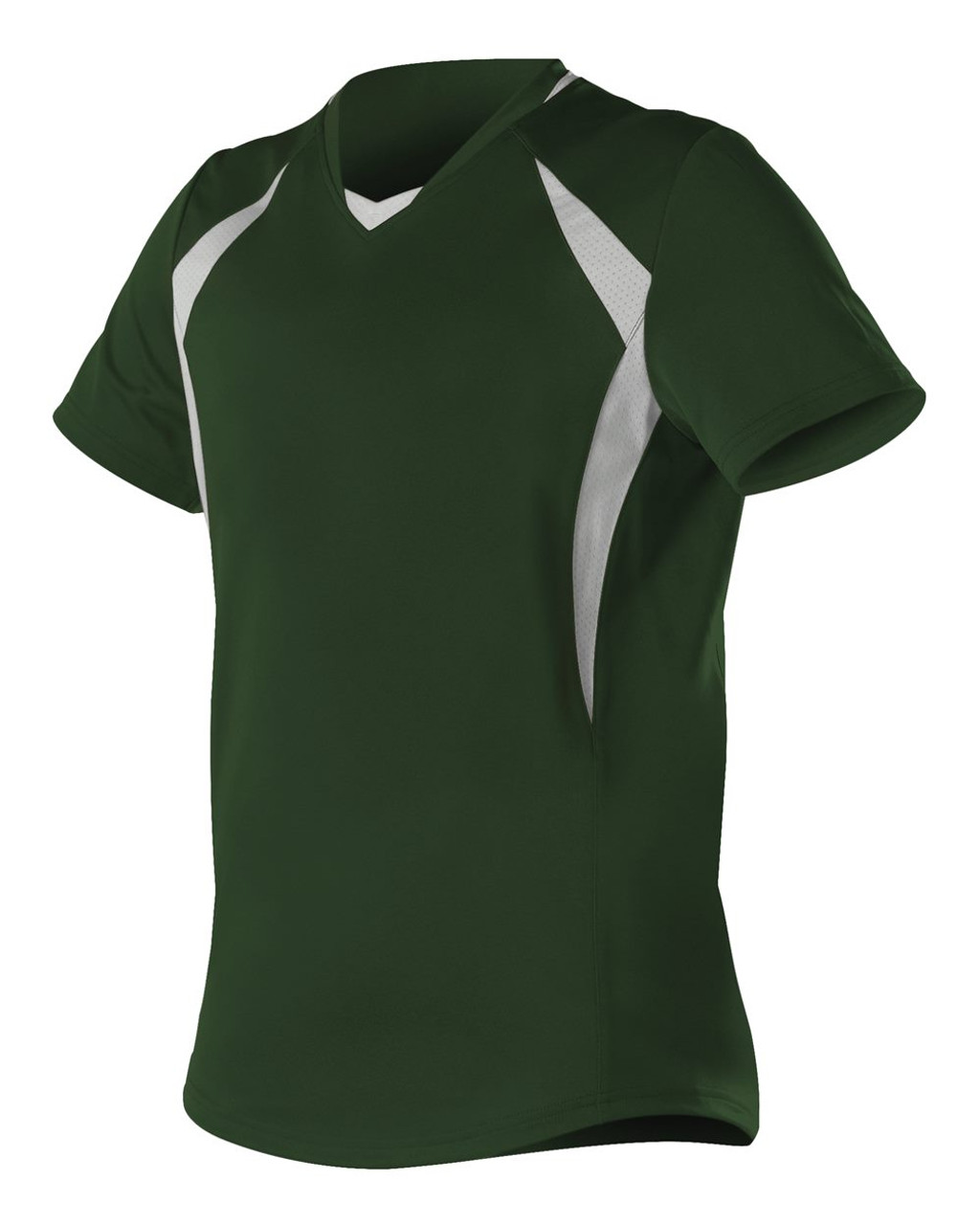 Custom Girls' Short Sleeve Fastpitch Jersey - 552JG - CapsToYou