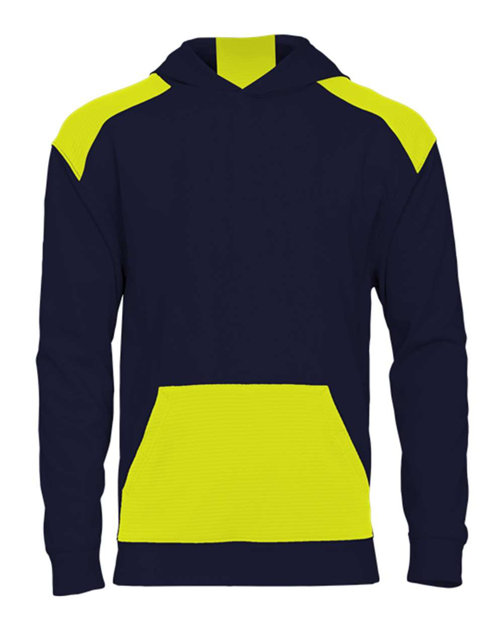Navy/ Safety Yellow