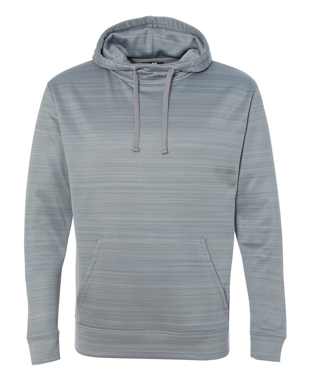 Custom Odyssey Striped Performance Fleece Hooded Sweatshirt - 8661