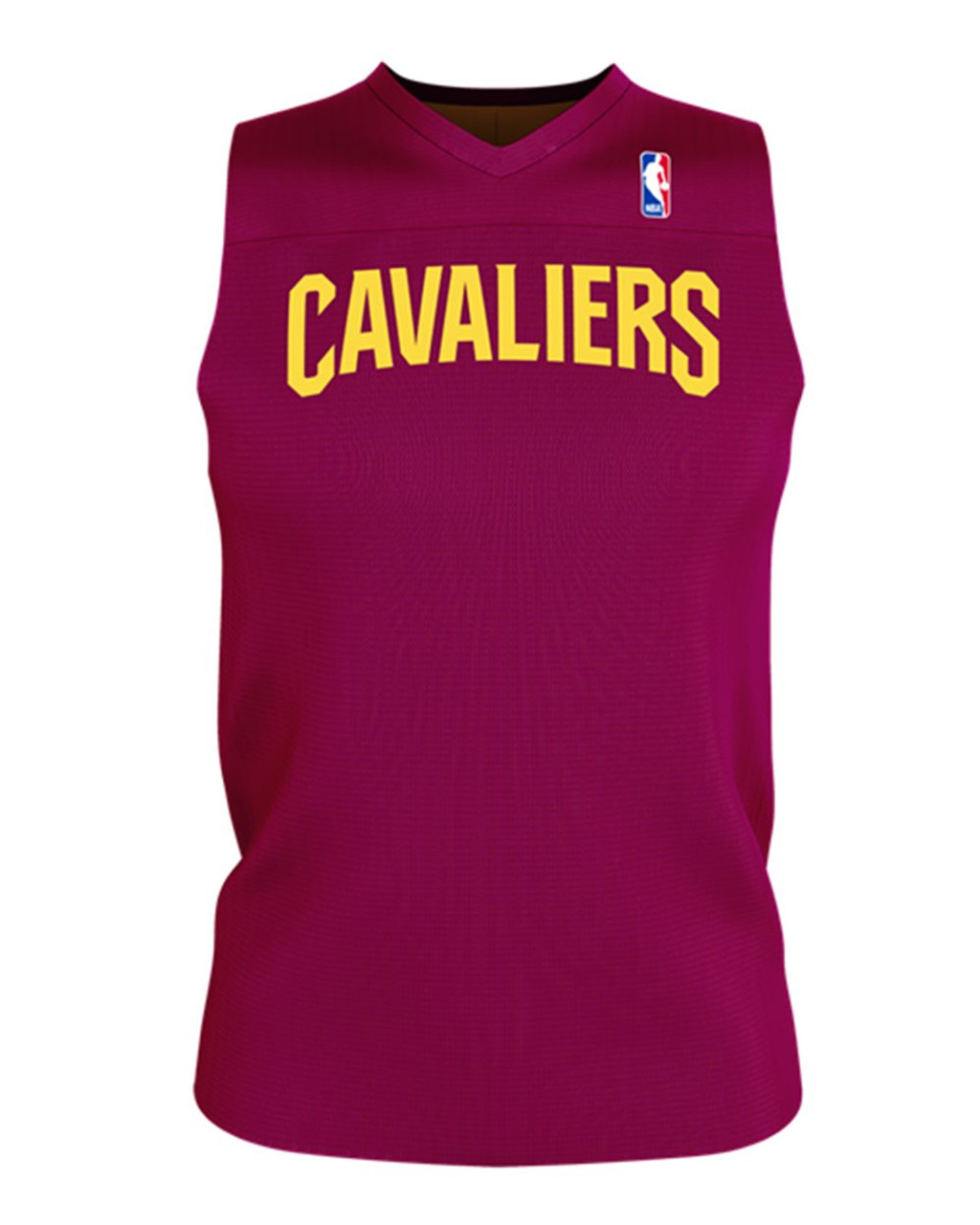 Custom Youth NBA Logo'd Reversible Game Jersey - A105LY