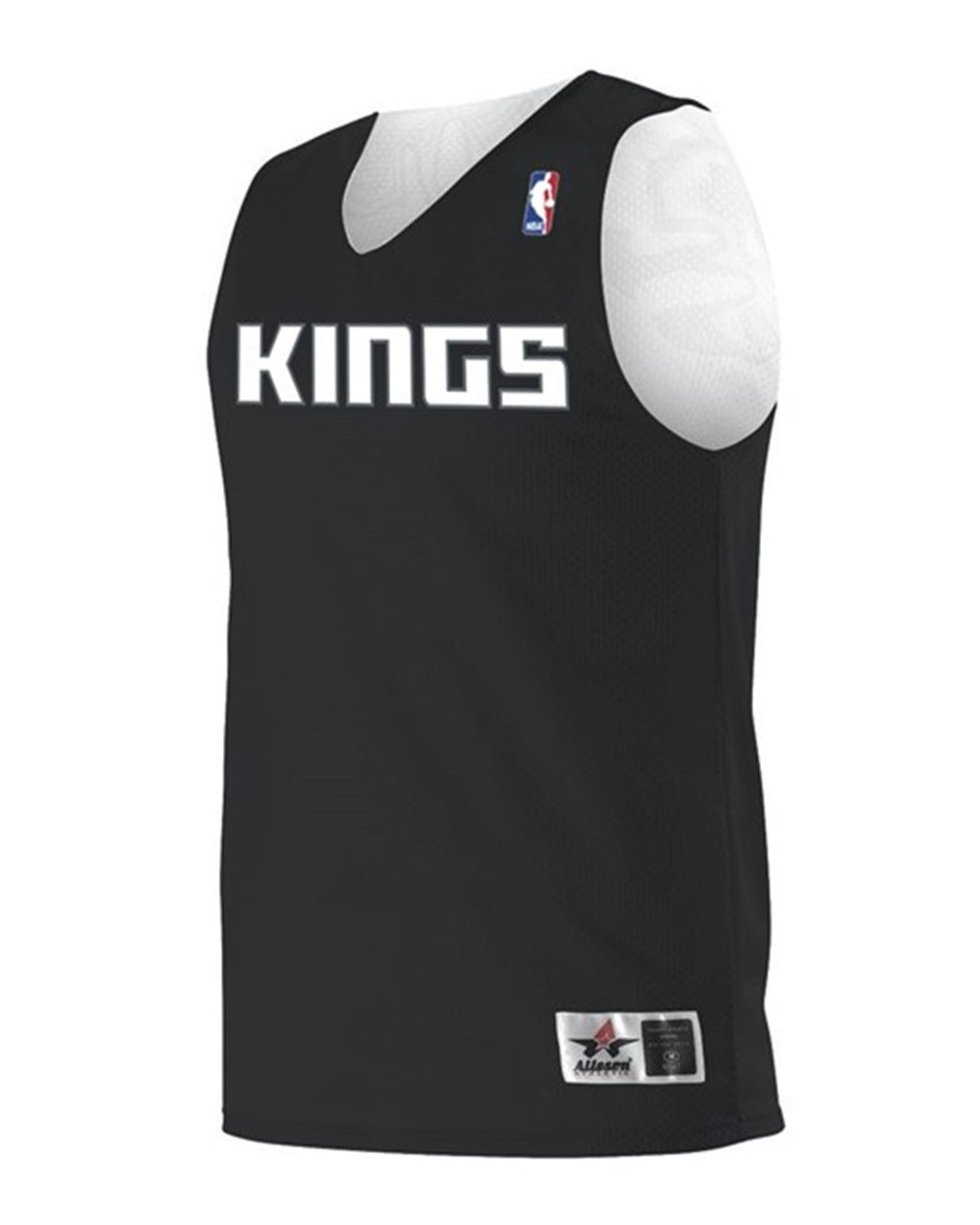 Alleson A105LY Youth NBA Logo Reversible Jersey - Sacramento Kings