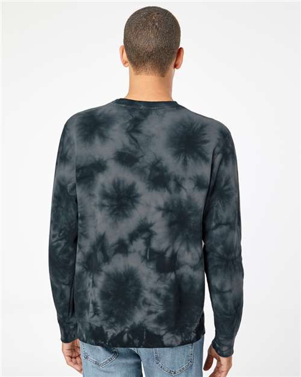 Tie Dye Black