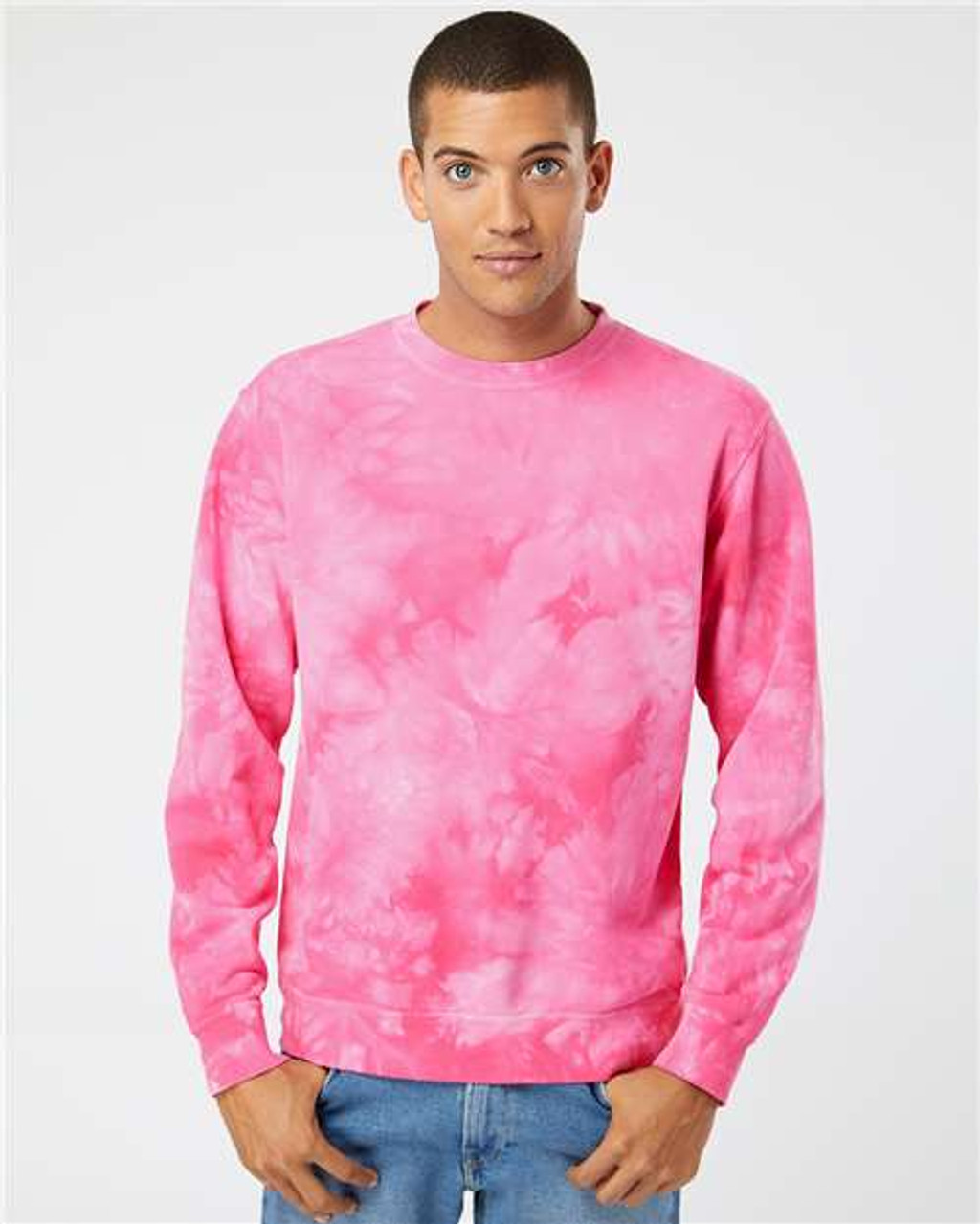 Tie Dye Pink