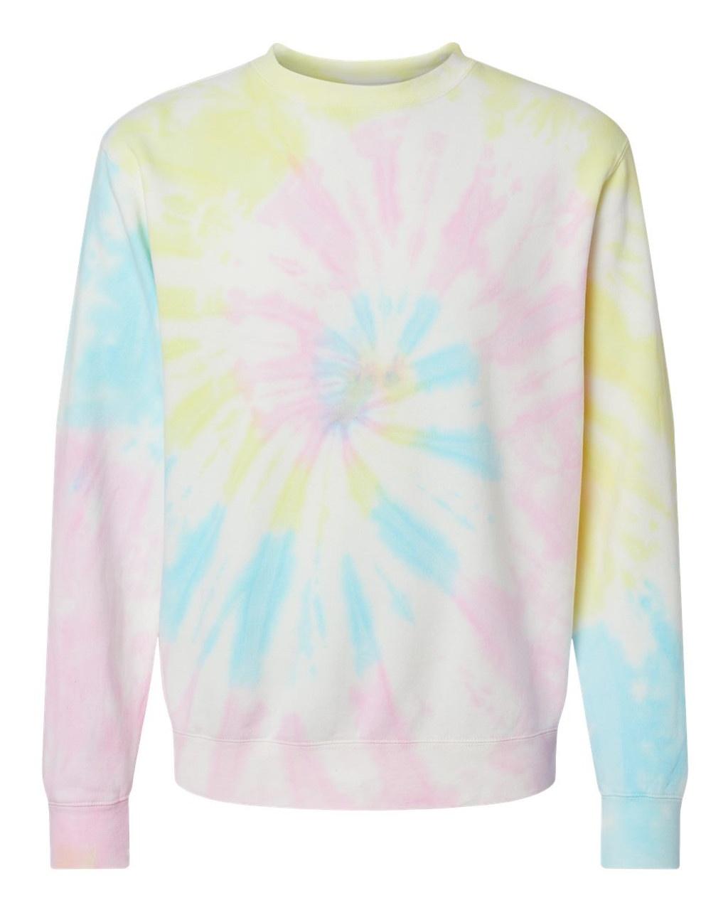 Tie Dye Sunset Swirl