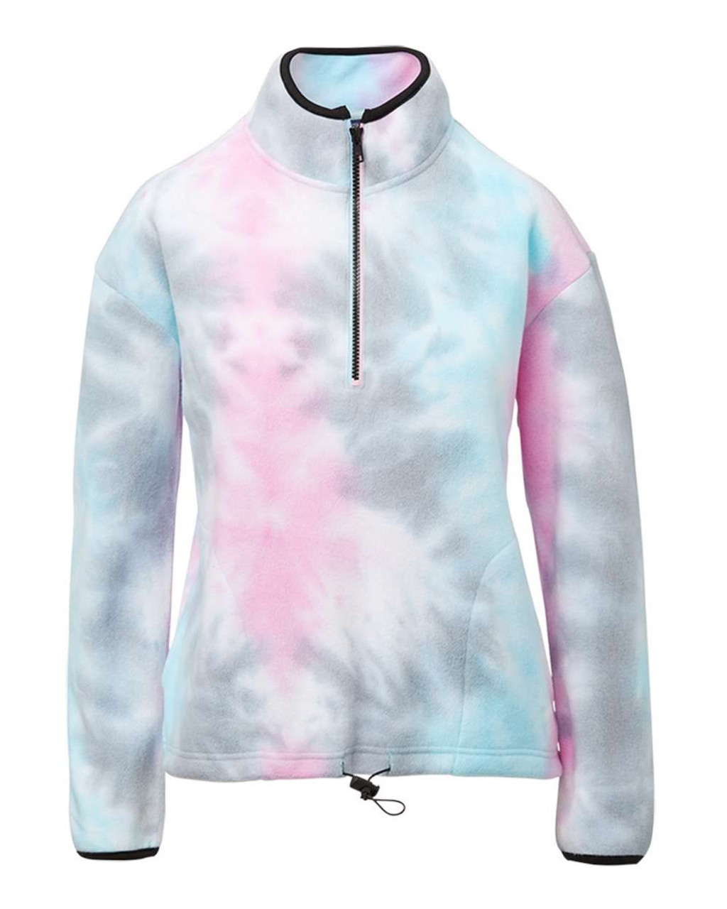 Custom Women's Aurora Polar Fleece Quarter-Zip Pullover - W21138