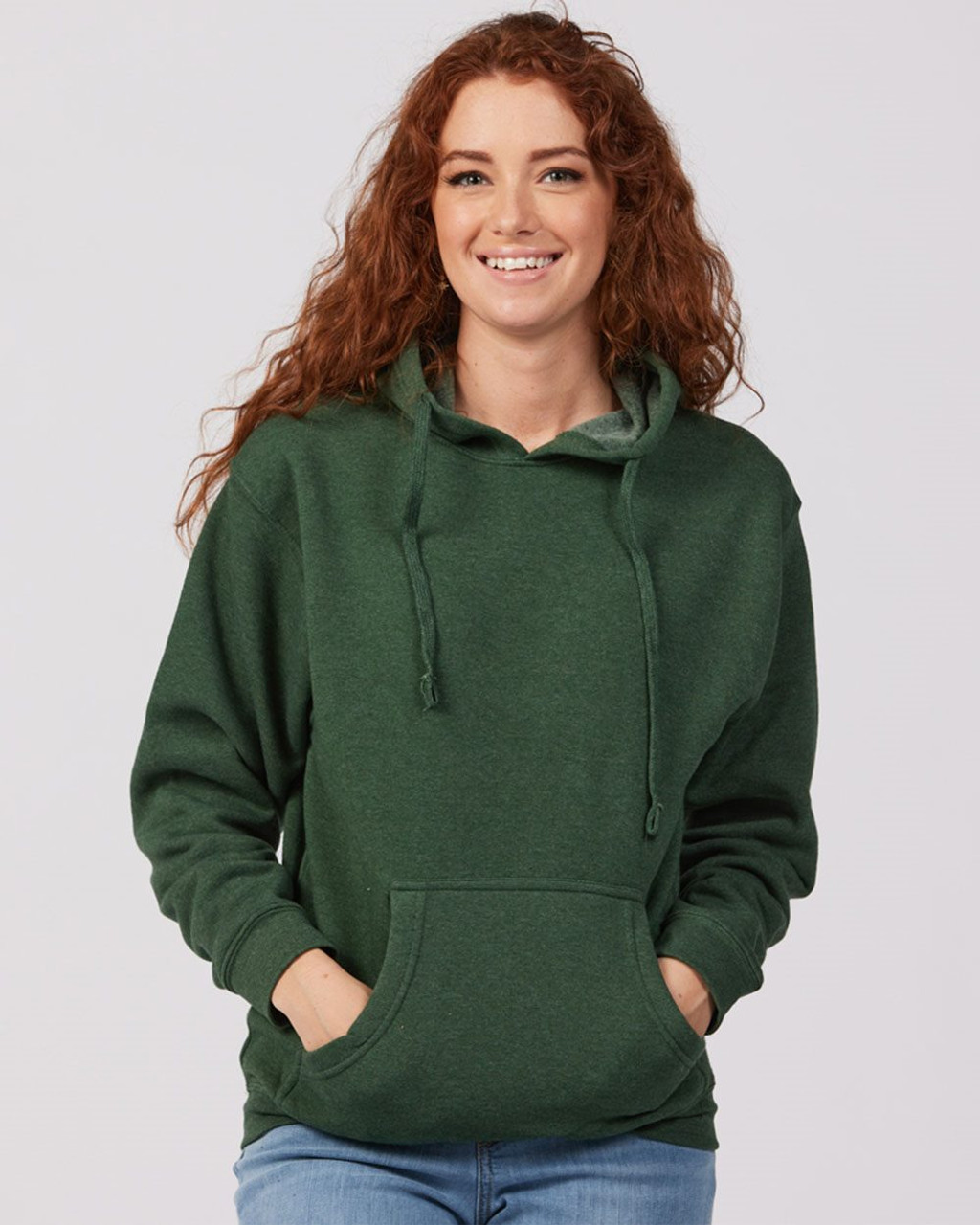 Custom Unisex Premium Fleece Hooded Sweatshirt - 580