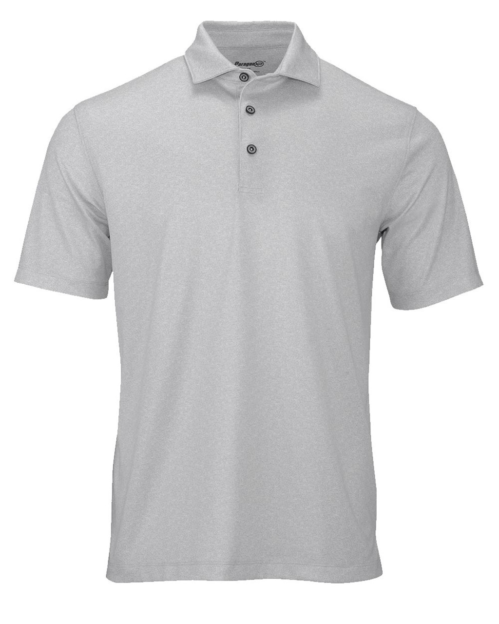 Embroidered Derby Sublimated Heathered Polo - 152