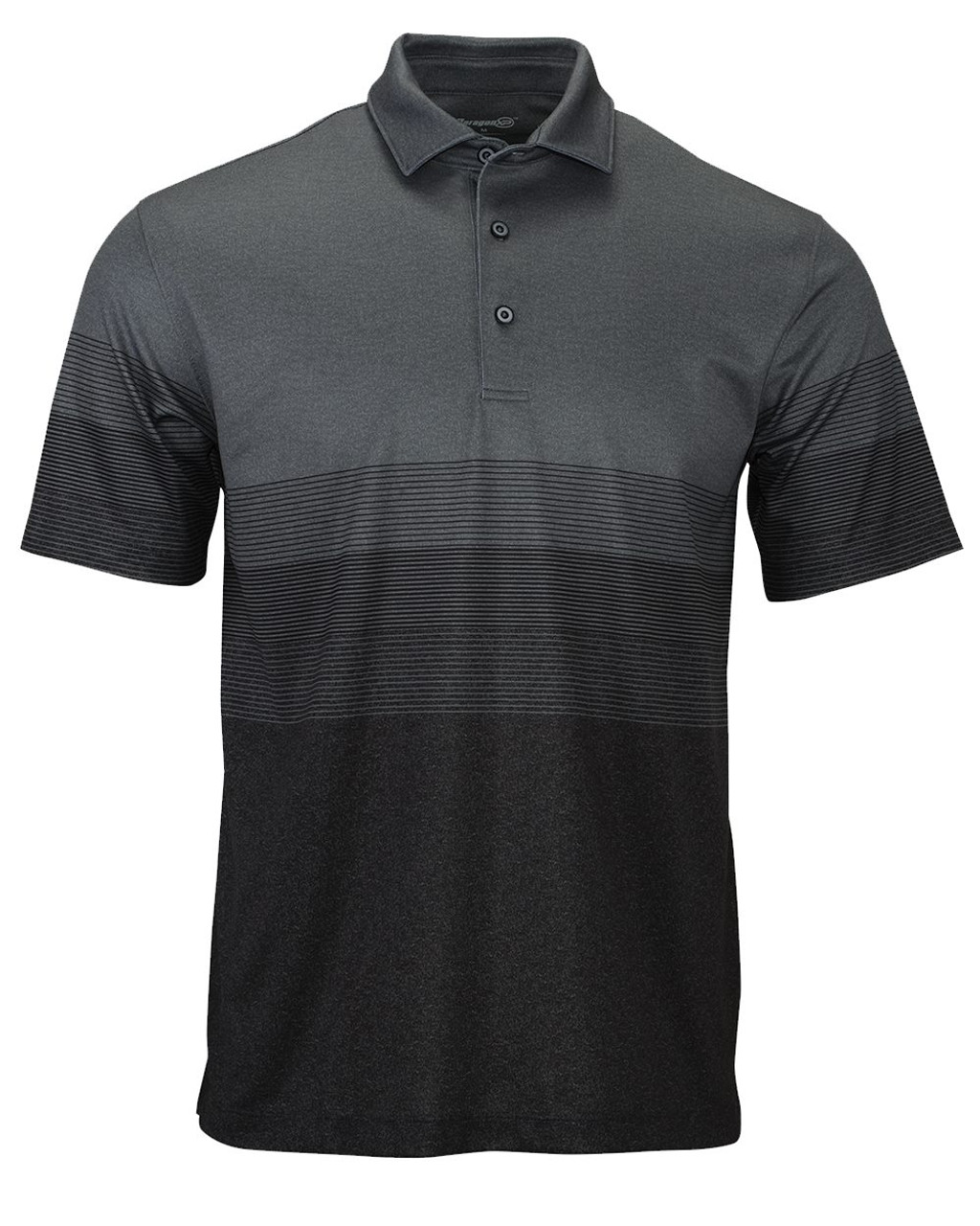 Embroidered Belmont Sublimated Heathered Polo - 153