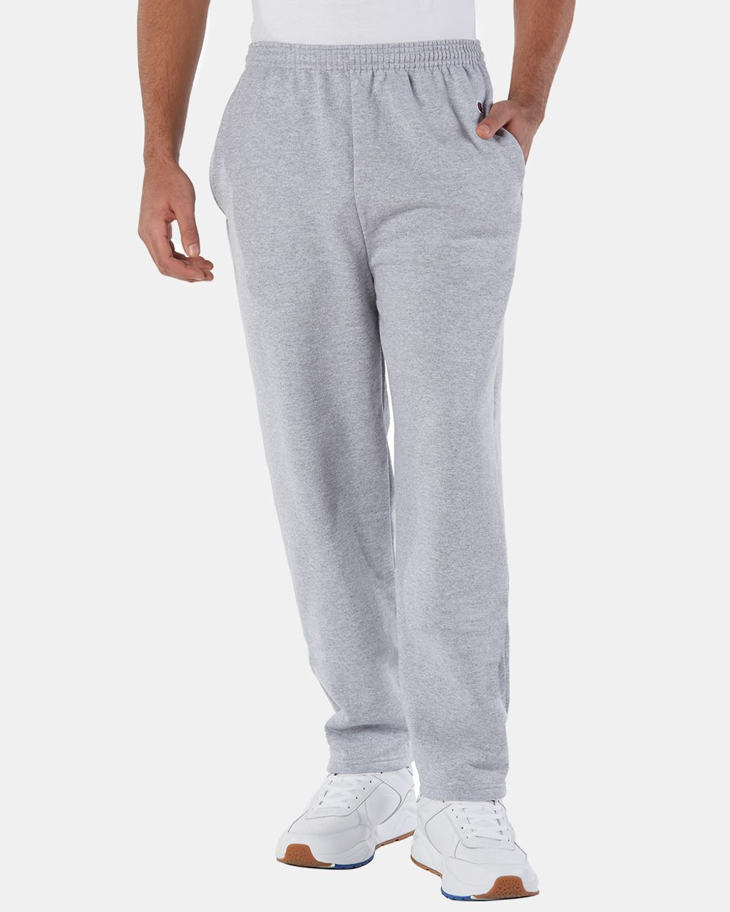 Custom Powerblend® Open-Bottom Sweatpants with Pockets - P800