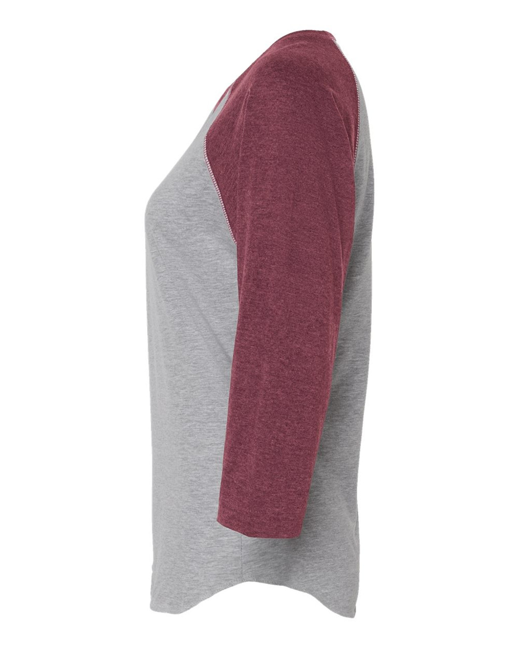 Vintage Heather/ Vintage Burgundy