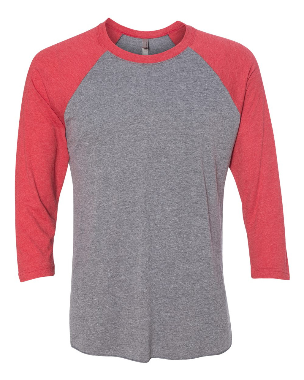 Vintage Red Sleeves/ Premium Heather Body