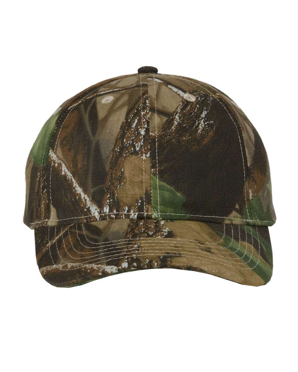 Custom Embroidered Camo Mossy Oak® Cap - LC10