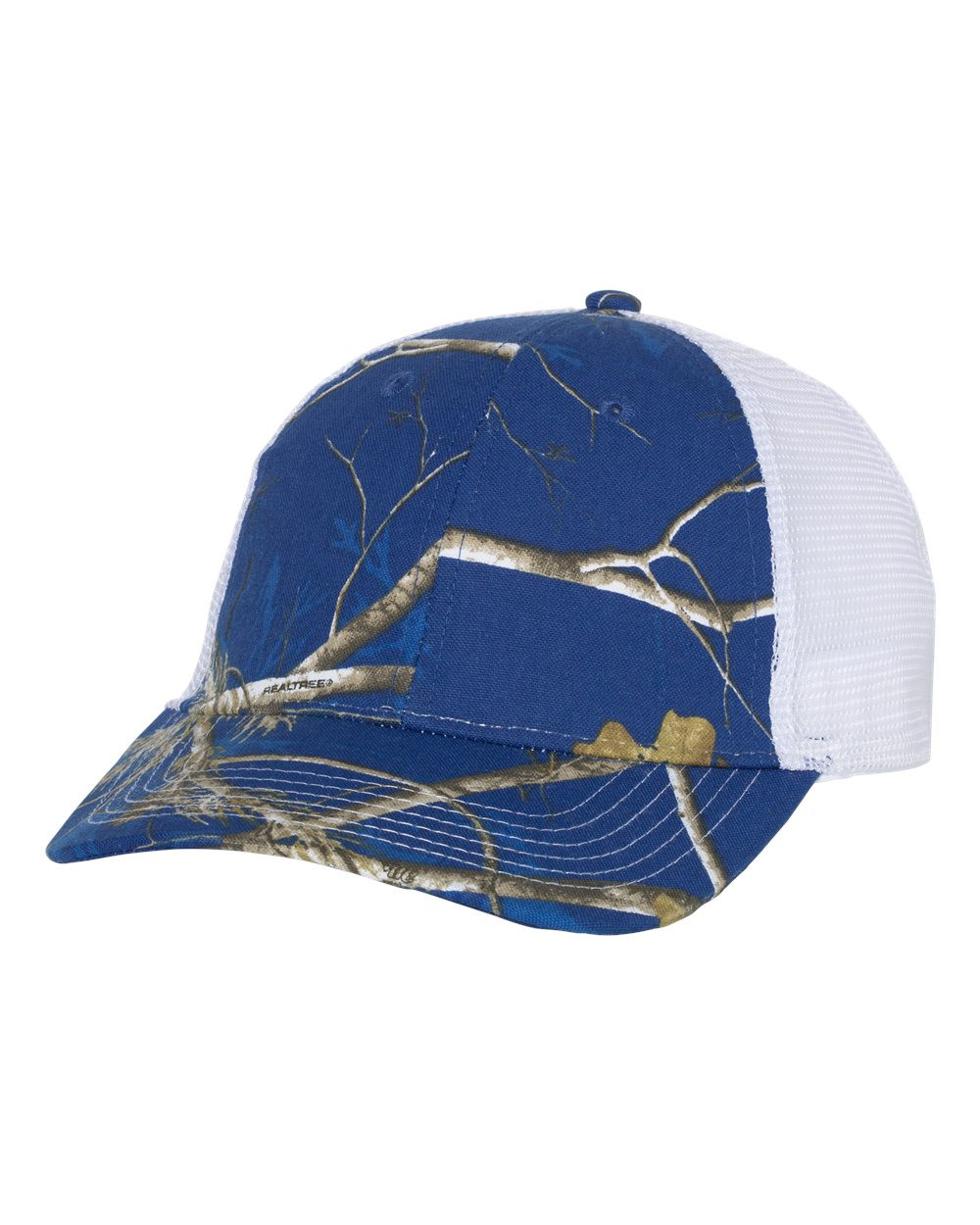 Custom Embroidered Camo Mesh-Back Cap - LC5M