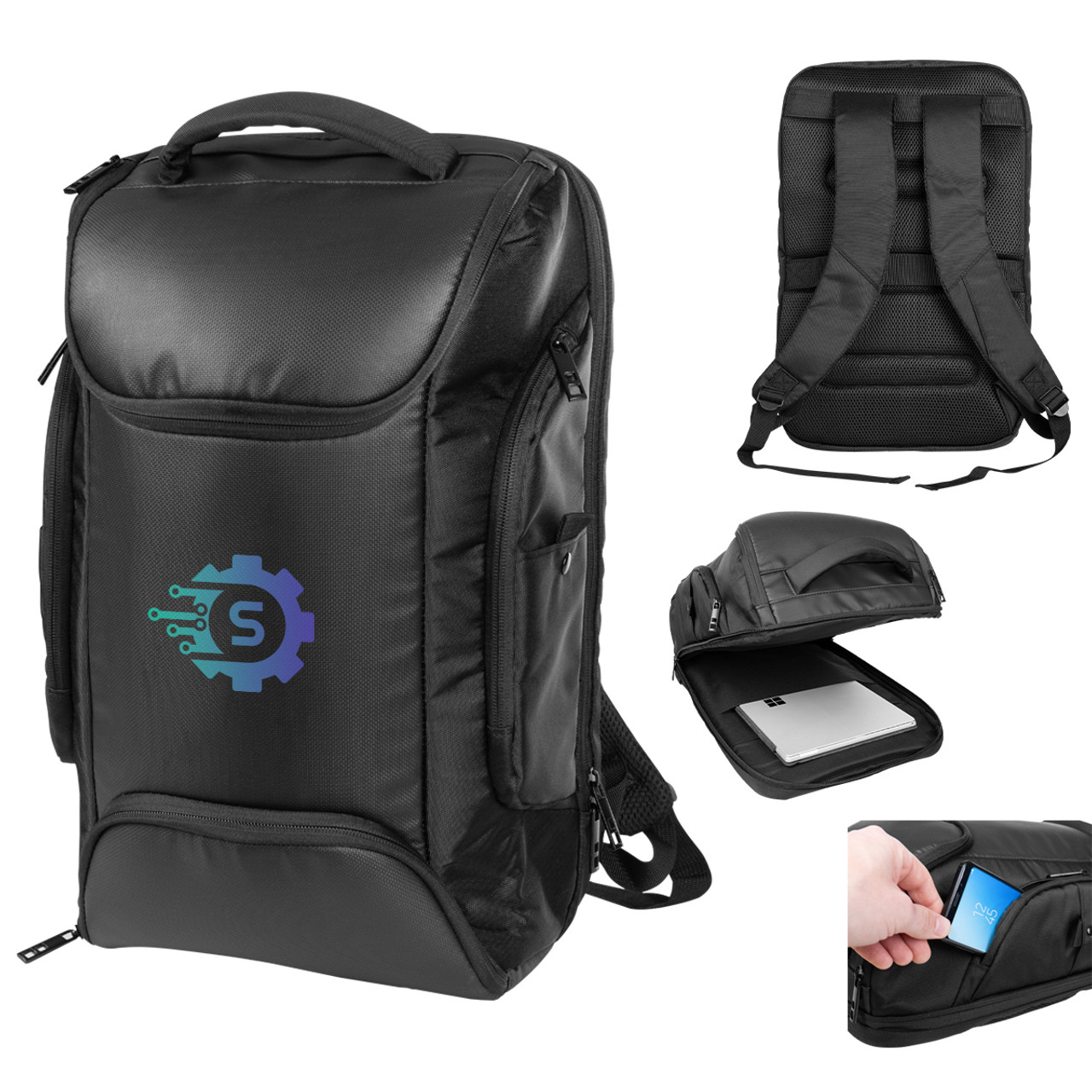 Custom Level Up Laptop Backpack 30077