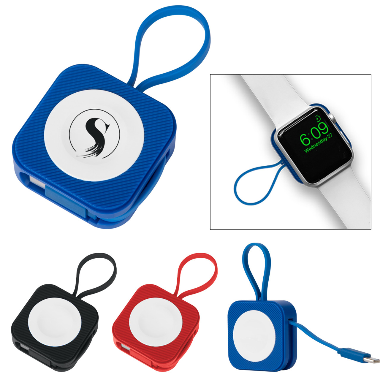 Custom Smart Watch & Phone Charger 26512