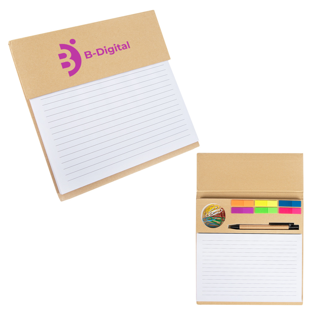 Custom Desktop Notepad And Organizer 55235