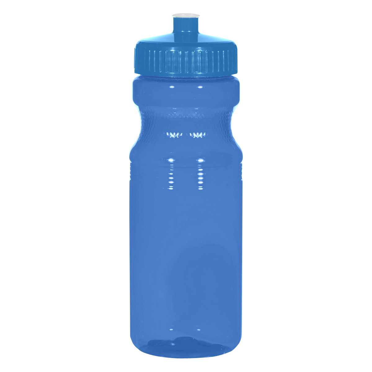 TRANSLUCENT BLUE