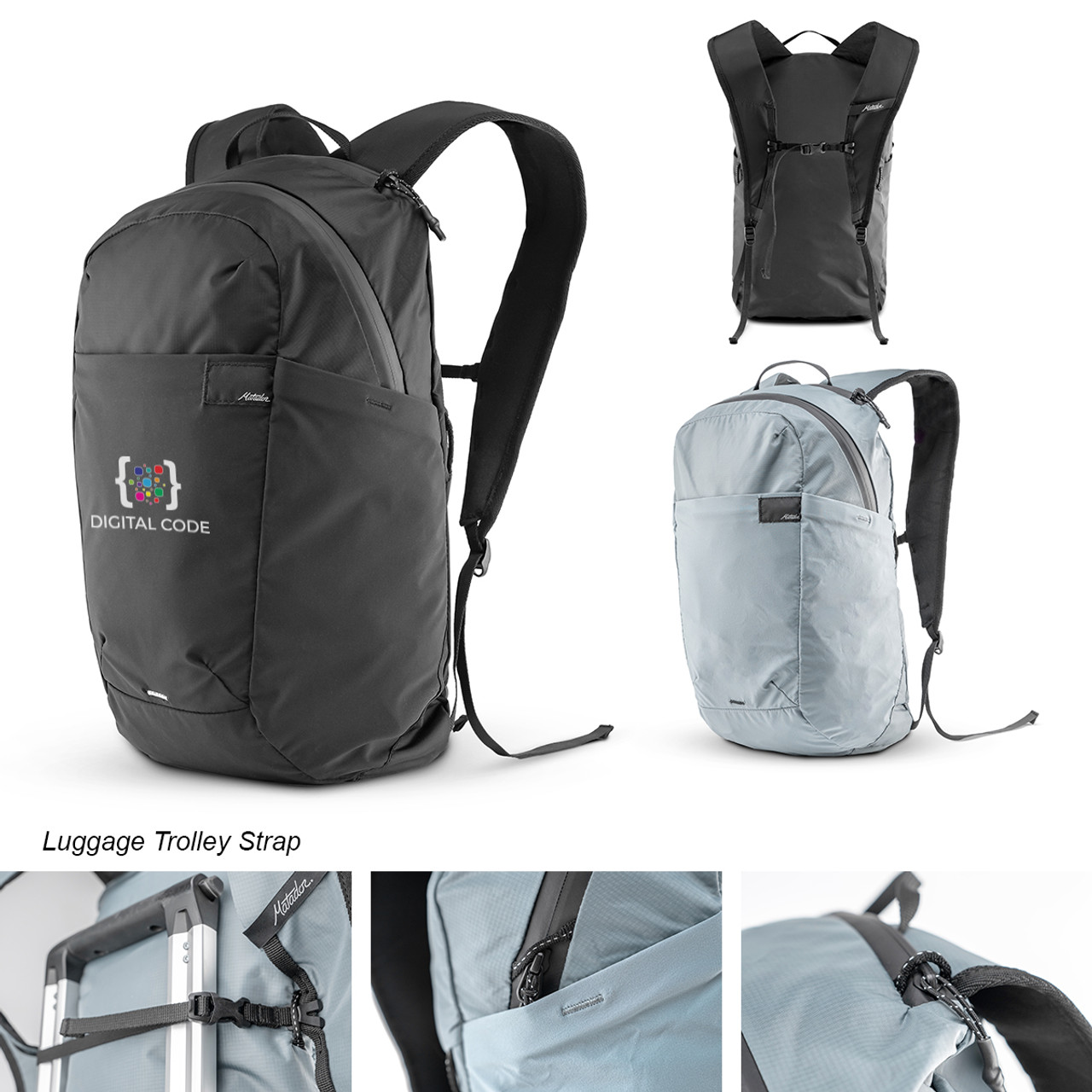 Custom Matador® Refraction Packable Backpack 35086