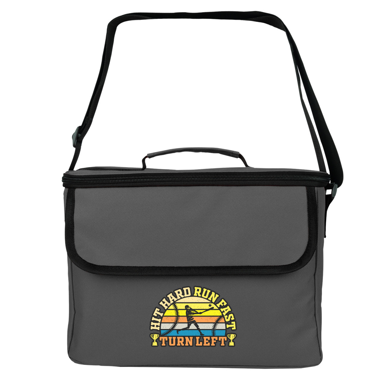 Custom Chill Zone 12 Pk. Cooler Bag 35078