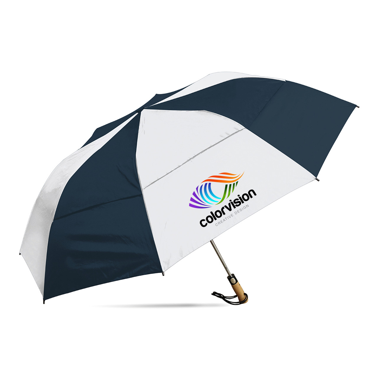 Custom 58" Arc Haas-Jordan™ Maelstrom Umbrella 45002