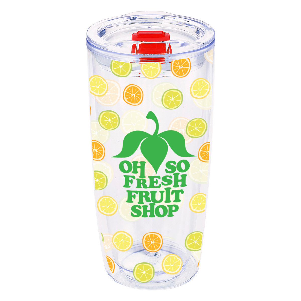 Custom 19 Oz. Everest Clarity Tumbler With Insert 55964