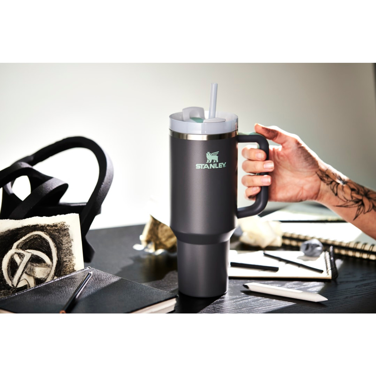 Design My Own: Stanley The Quencher H2.0 FlowState Tumbler 40 oz. –  Woodfire Design