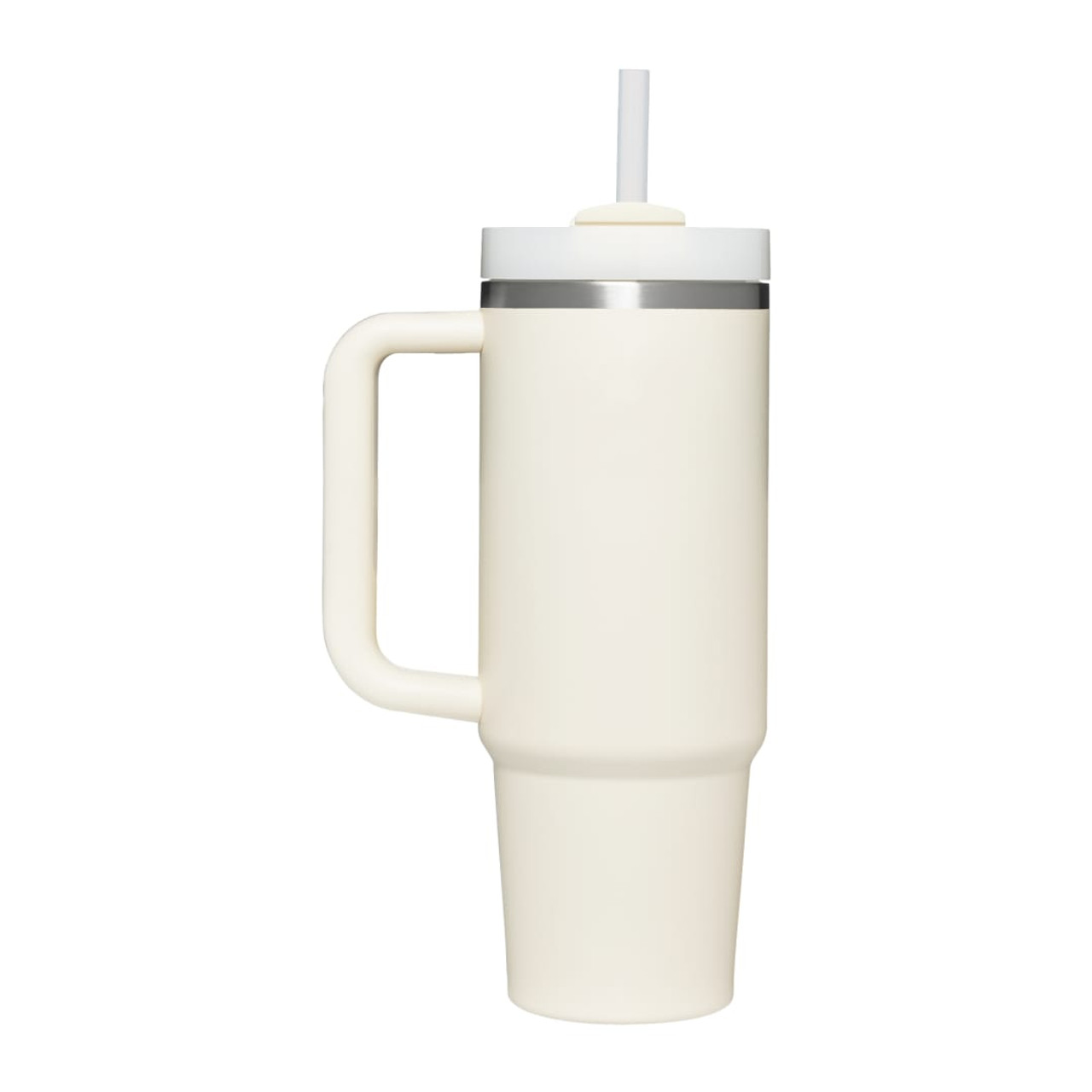 Stanley Dining | Stanley 40 oz Adventure Quencher Tumbler - Cream | Color: Cream | Size: Os | Birdcagestories's Closet