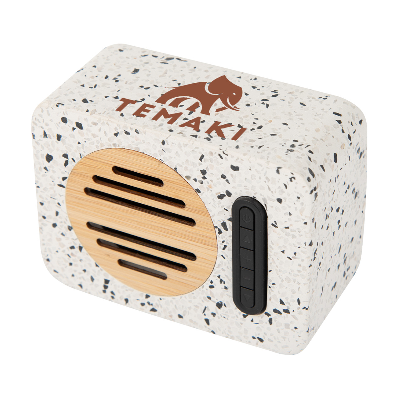 Custom Speckle & Bamboo Wireless Speaker 26555