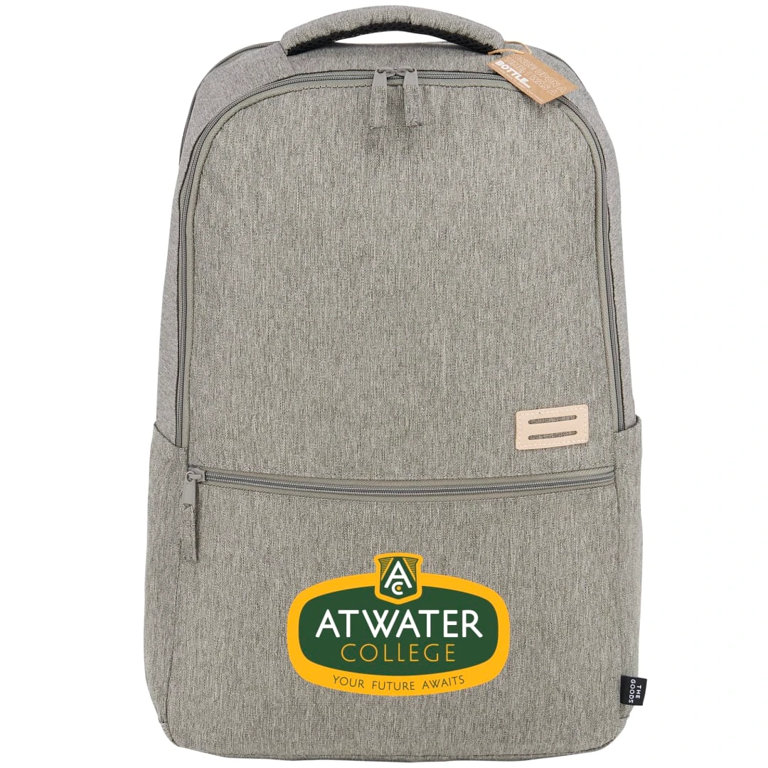 Custom THE GOODS™ Recycled 17" Laptop Backpack
