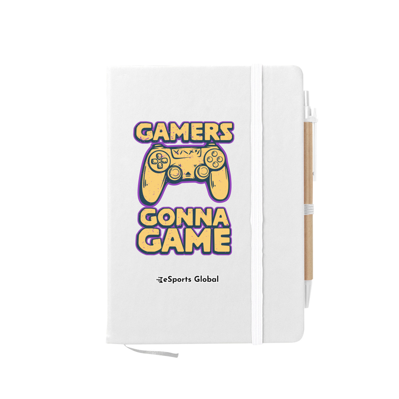 Custom Journal Notebook With Sticky Notes & Flags 65024