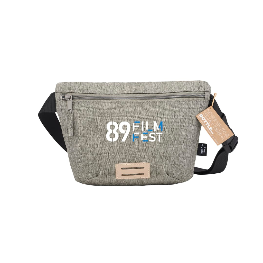 Custom THE GOODS™ Recycled Fanny Pack