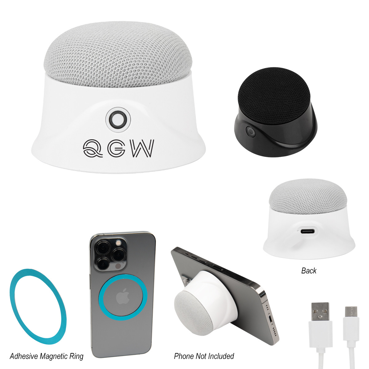 Custom Mini Magnetic Speaker 25611