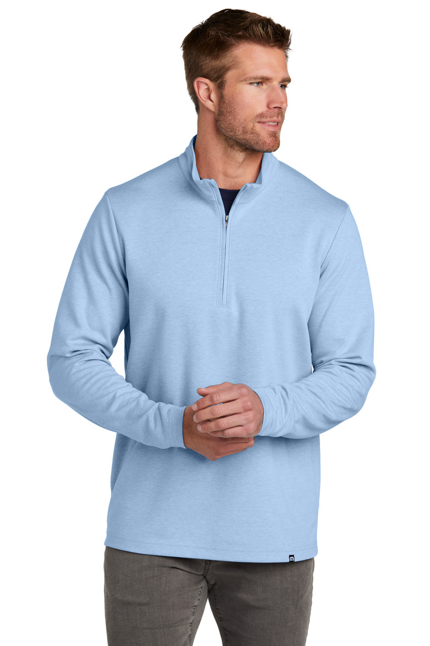 Custom TravisMathew Coveside 1/4-Zip TM1MZ339