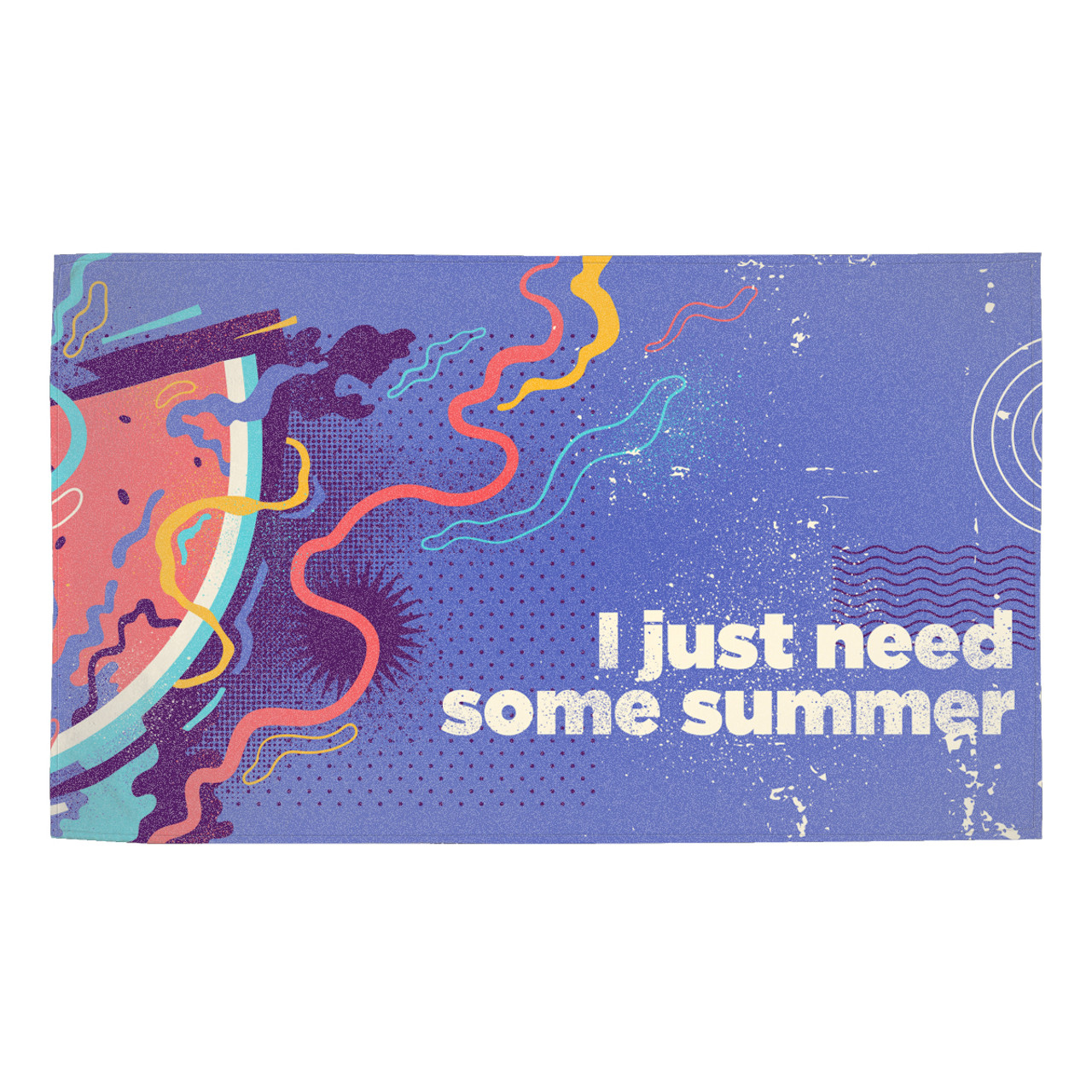 Custom 30" x 60" Beach Towel 8067