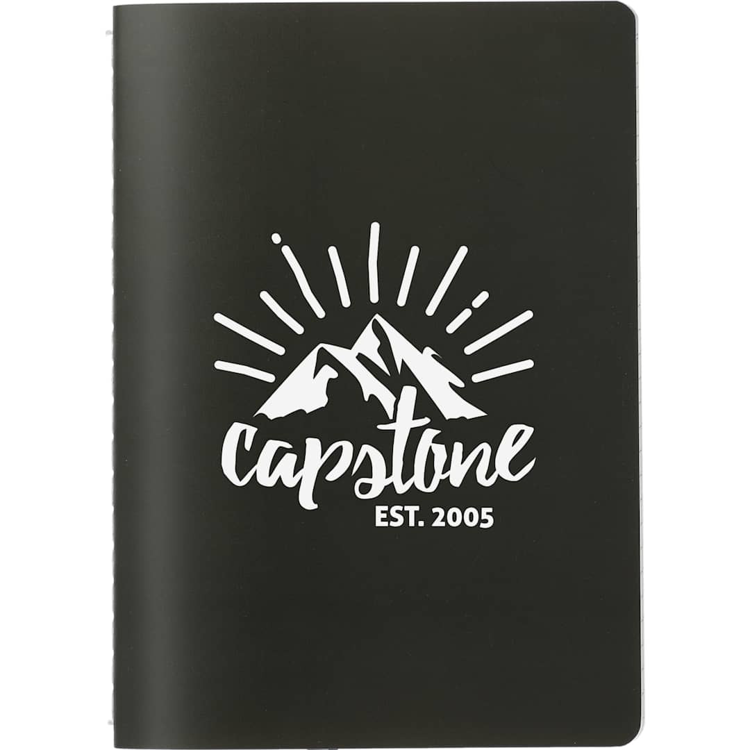 Custom 5” x 7” Mineral Stone Field Bound Notebook
