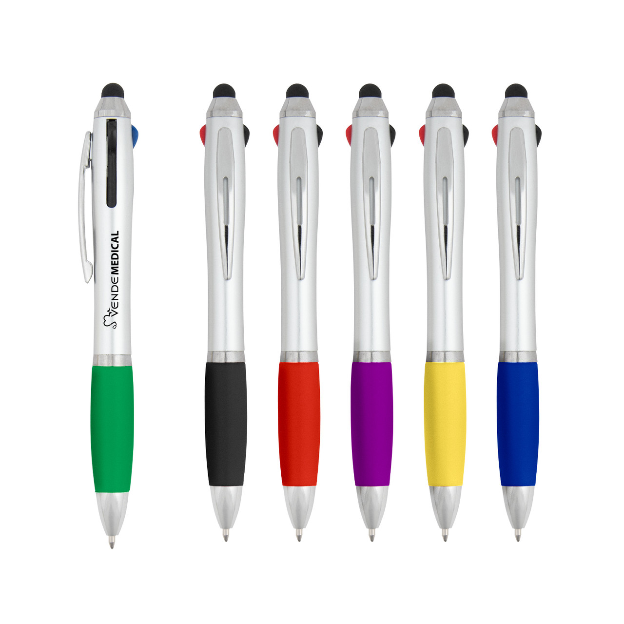 Custom 3-In-One Pen With Stylus 10170